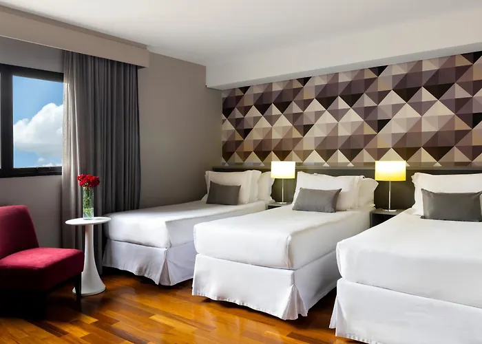 Hotel 5 estrelas: Nh Collection Curitiba