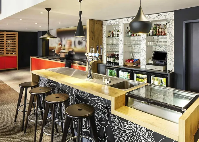 Hotel all'aeroporto: Ibis London Stratford