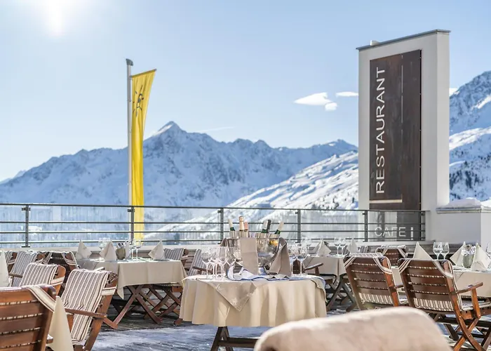 Jacuzzi-Hotel: Hotel Hochsölden