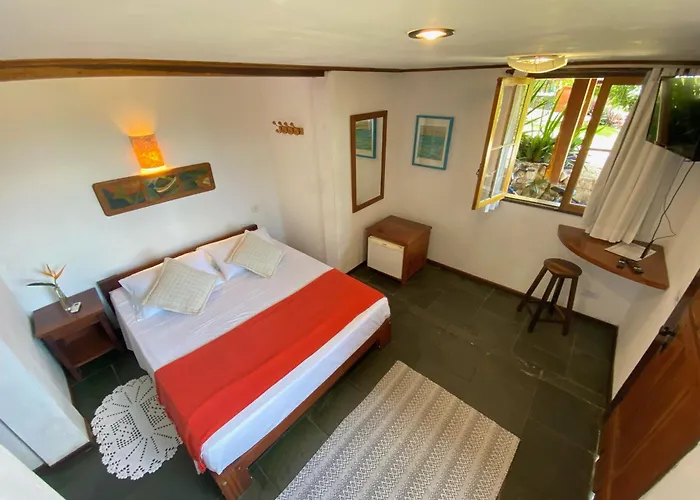 Hotel romântico: Pousada Morro do Forte