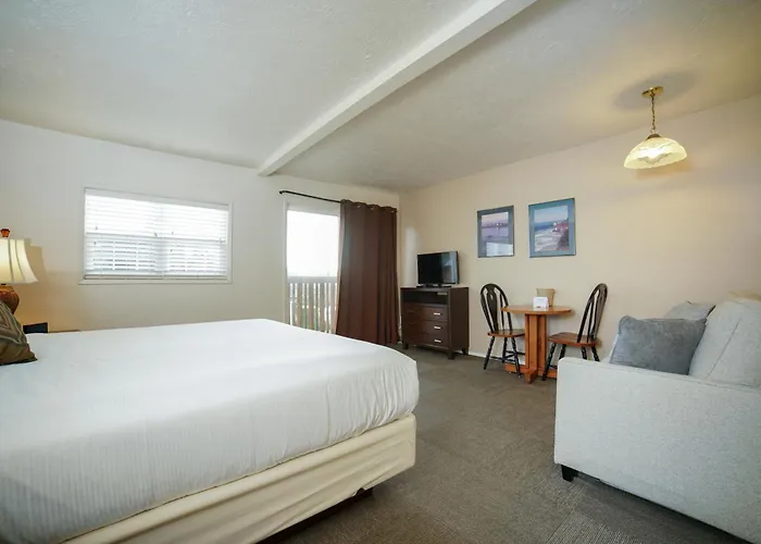 Romantic hotels Ecola Creek Lodge