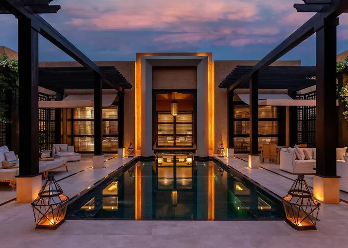 Hotel com jacuzzi: Mandarin Oriental, Marrakech