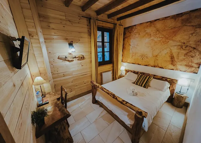 Hotel que admite mascotas: La Posada Cercedilla
