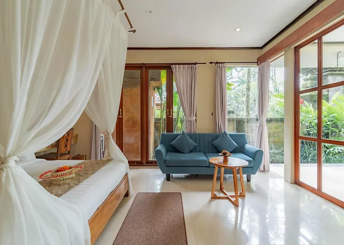 Budhi Ayu Villas And Cottages Ubud By Mahaputra