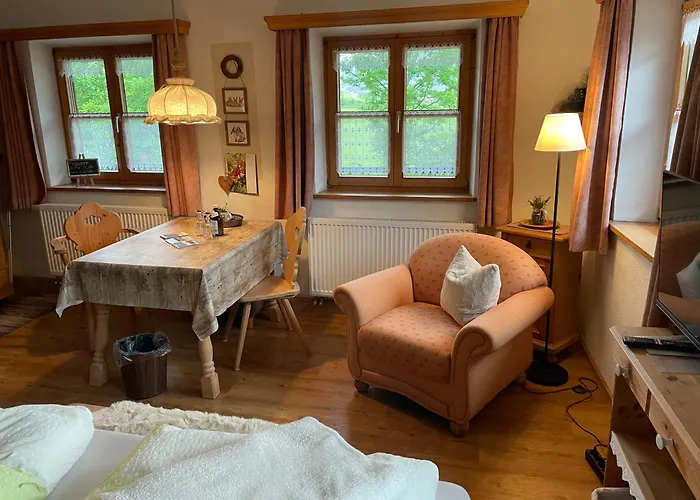 Pension Marianne - Chiemgau Karte