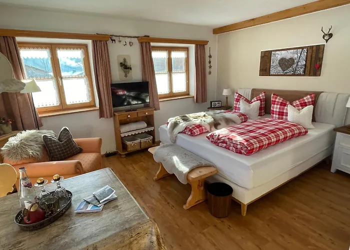 Pension Marianne - Chiemgau Karte