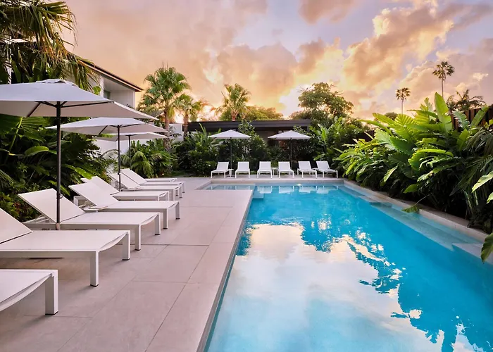 Central hotel: The Hide Byron Bay