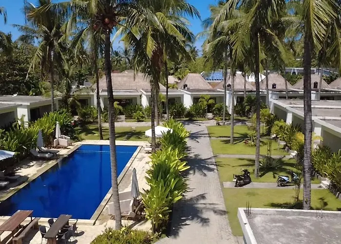 Hotel de 3 estrellas: The Kebon Lombok