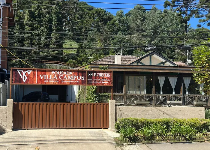  Villa Campos espaço Suítes