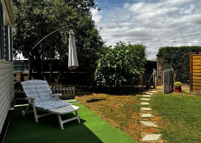 Casa Venus - con jardín y piscina