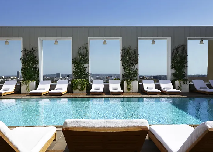 Mondrian Los Angeles In West Hollywood