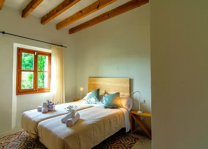 Sa Alqueria, villa con piscina en Santa Margarita