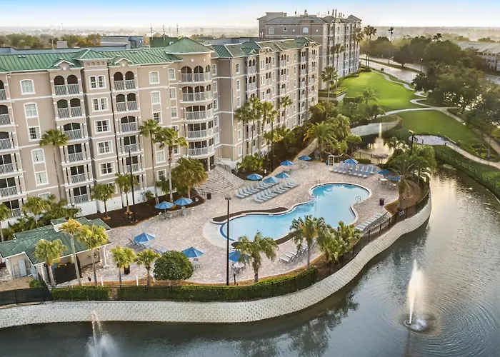 Family Friendly Hotels Hilton Vacation Club Mystic Dunes Orlando