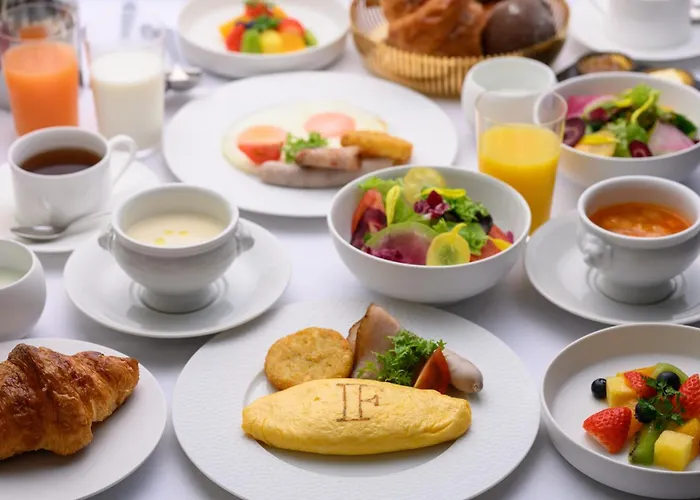 In Luxury hotels Fauchon Kyoto