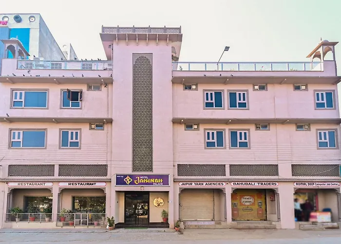 Beach Hotels Jaisingh Palace