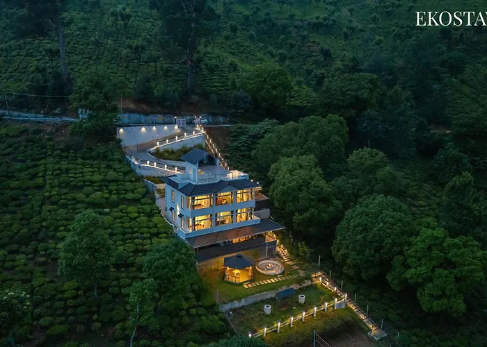 Ekostay I Pearl House Villa I 360 Degrees Tea Estate