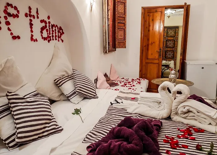 Exceptional Villa In Marrakech With Private Pool
