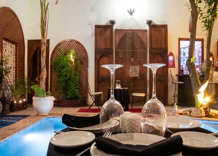 Exceptional Villa In Marrakech With Private Pool