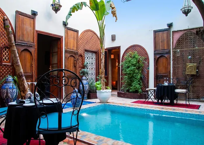 Exceptional Villa In Marrakech With Private Pool