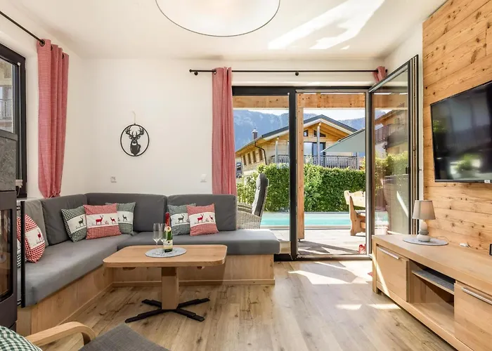 Chalet Alpenzauber Mit Beheiztem Pool, Inzell