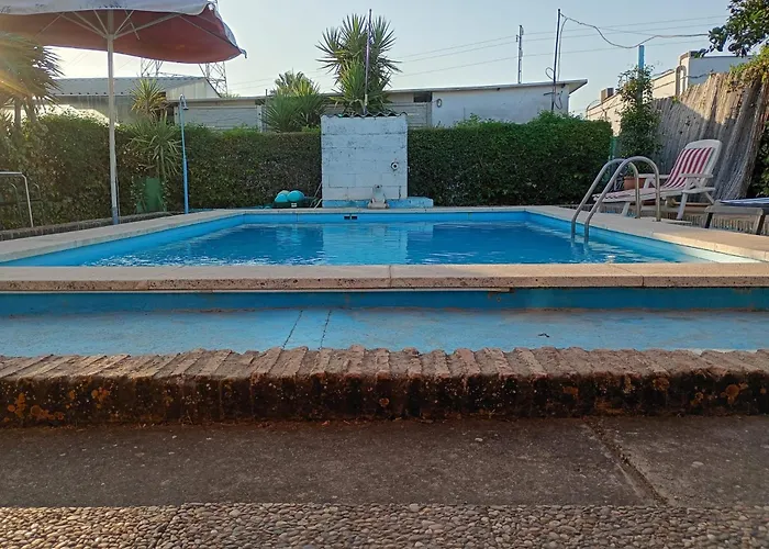 Casa Venus - con jardín y piscina