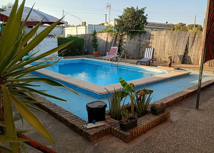 Casa Venus - con jardín y piscina