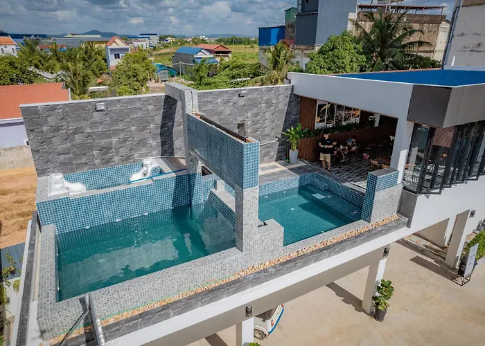 In Luxury hotels A&J Kampot Boutique