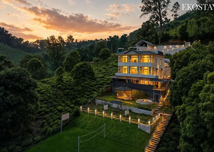 Ekostay I Pearl House Villa I 360 Degrees Tea Estate