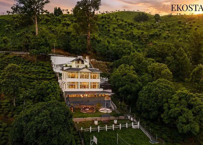 Ekostay I Pearl House Villa I 360 Degrees Tea Estate