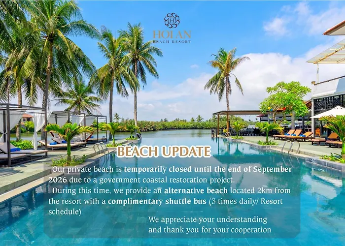 Hoteles con Jacuzzi Hoi An Beach