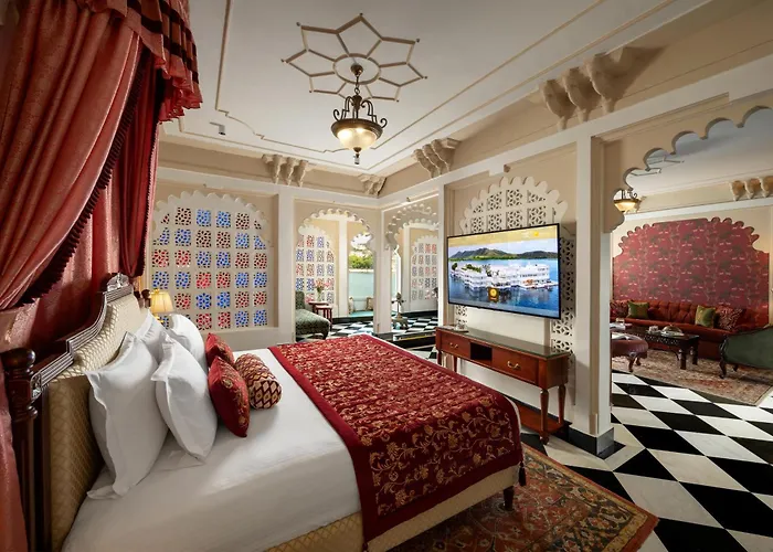  Taj Lake Palace Udaipur