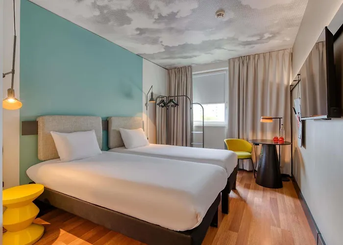3 SterneHotel Ibis Berlin Kurfuerstendamm