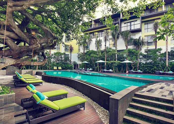 Hotels With Four Stars Mercure Bali Legian
