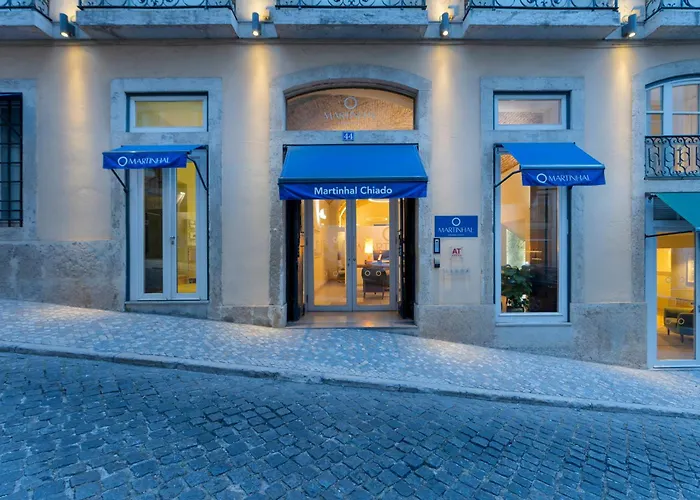 Hotel 5 Estrellas Martinhal Lisbon Chiado