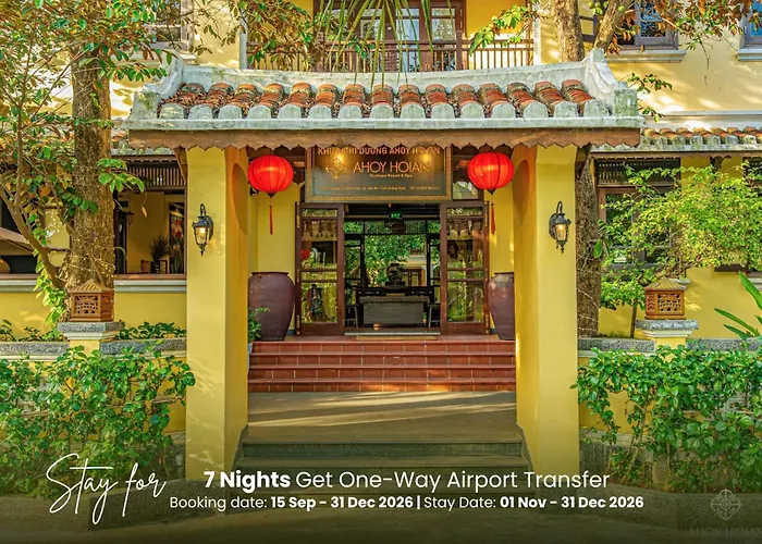 Spa Hotels Resorts Ahoy Hoi An Boutique Resort & Spa