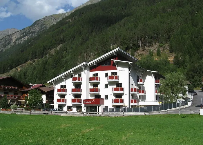 Hotel met uitzicht: Sporthotel Bergheim