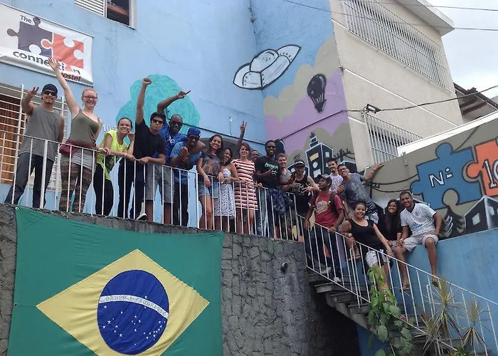 Hotel que aceita animais de estimação: The Connection Hostel