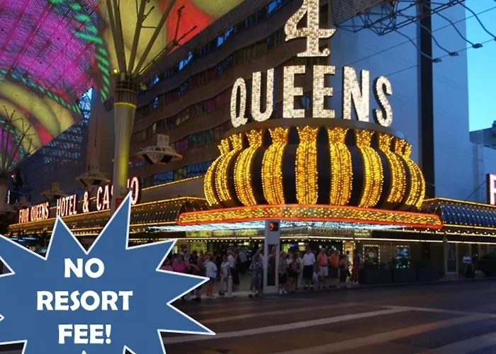 3 SterneHotel Four Queens And Casino