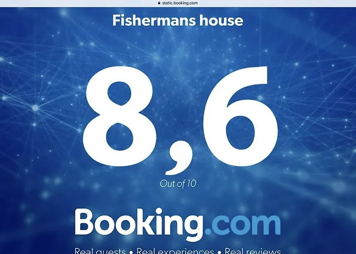 Fishermans House With Private Parking