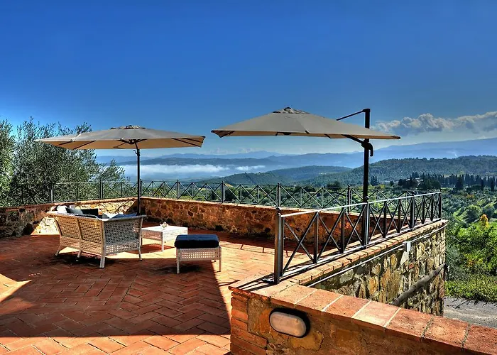 La villa: Agriturismo Fraschetta