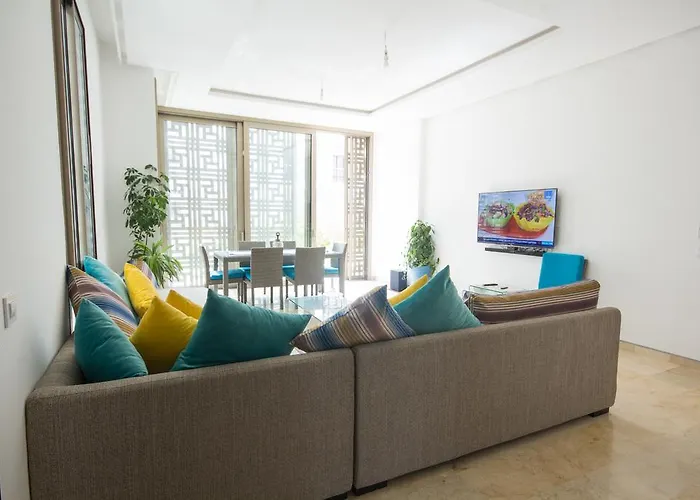  Marina Rabat Suites & s