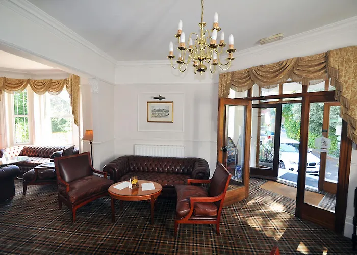 Golf hotel: Montague Hotel