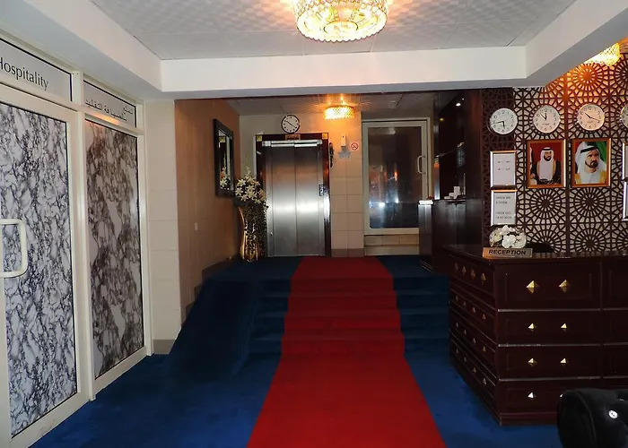 Family Hotel: Al Raein Hotel Apartments