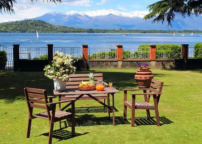 Hotel sulla spiaggia: Il Giardino Sul Lago