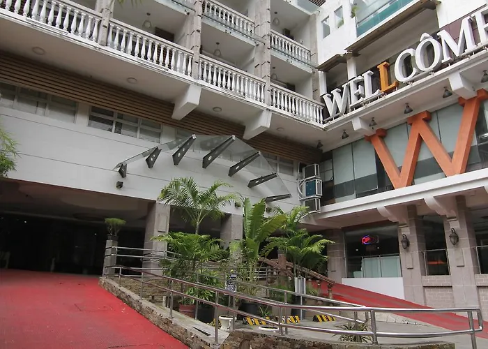 Self catering: Wellcome Hotel