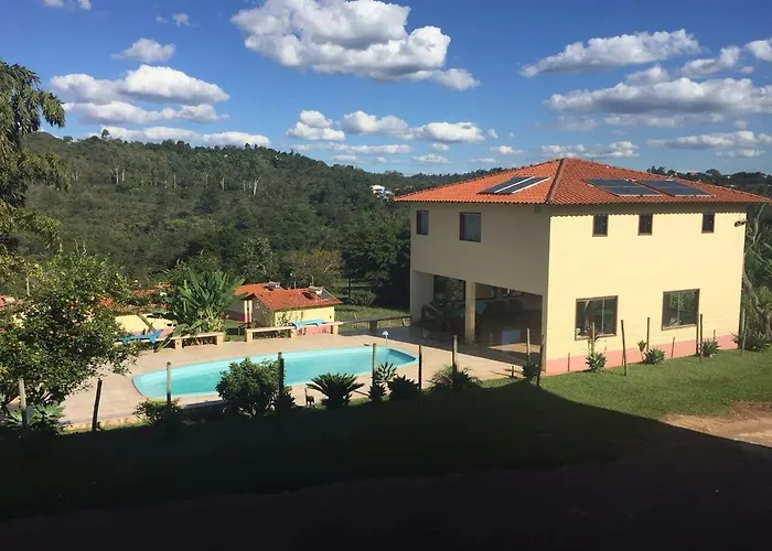 Hotel com jacuzzi: Chalés Colina de Casa Branca