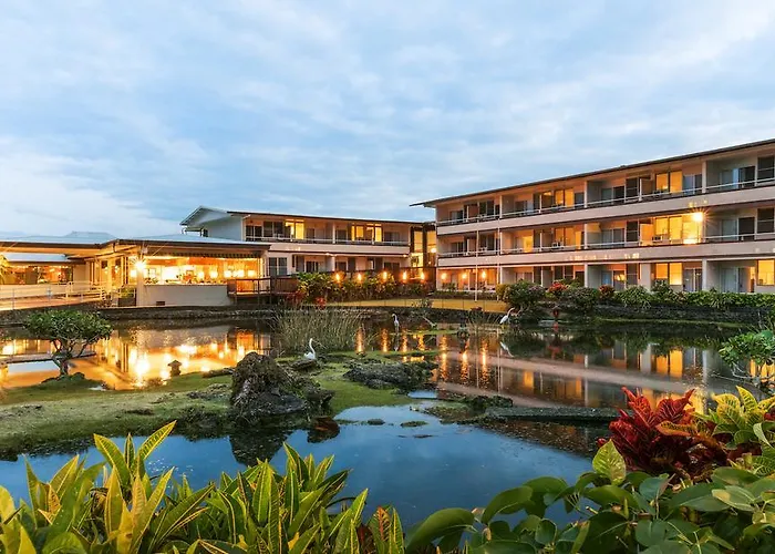 Golf hotel: Scp Hilo Hotel