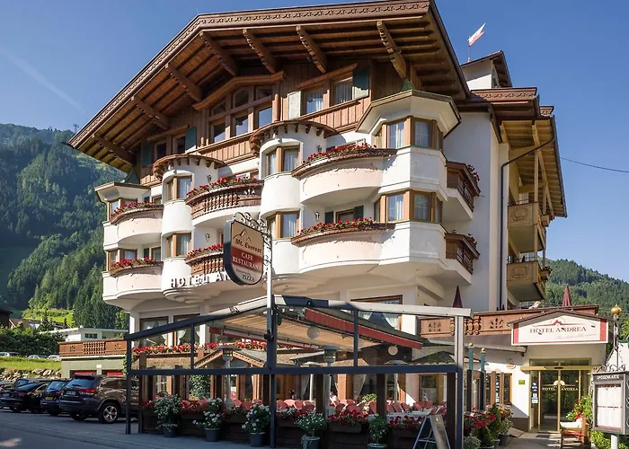 Skivakantie: Hotel Andrea