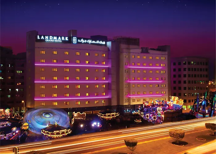 4 star hotel: Landmark Grand Hotel