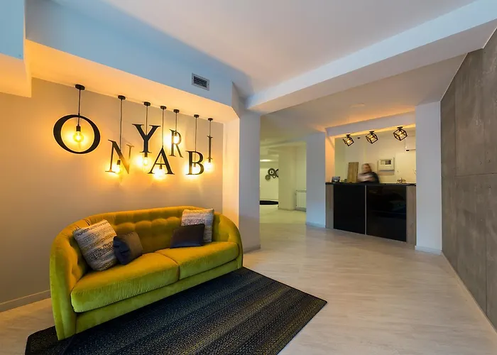 Hotel céntrico: Hotel Onyarbi
